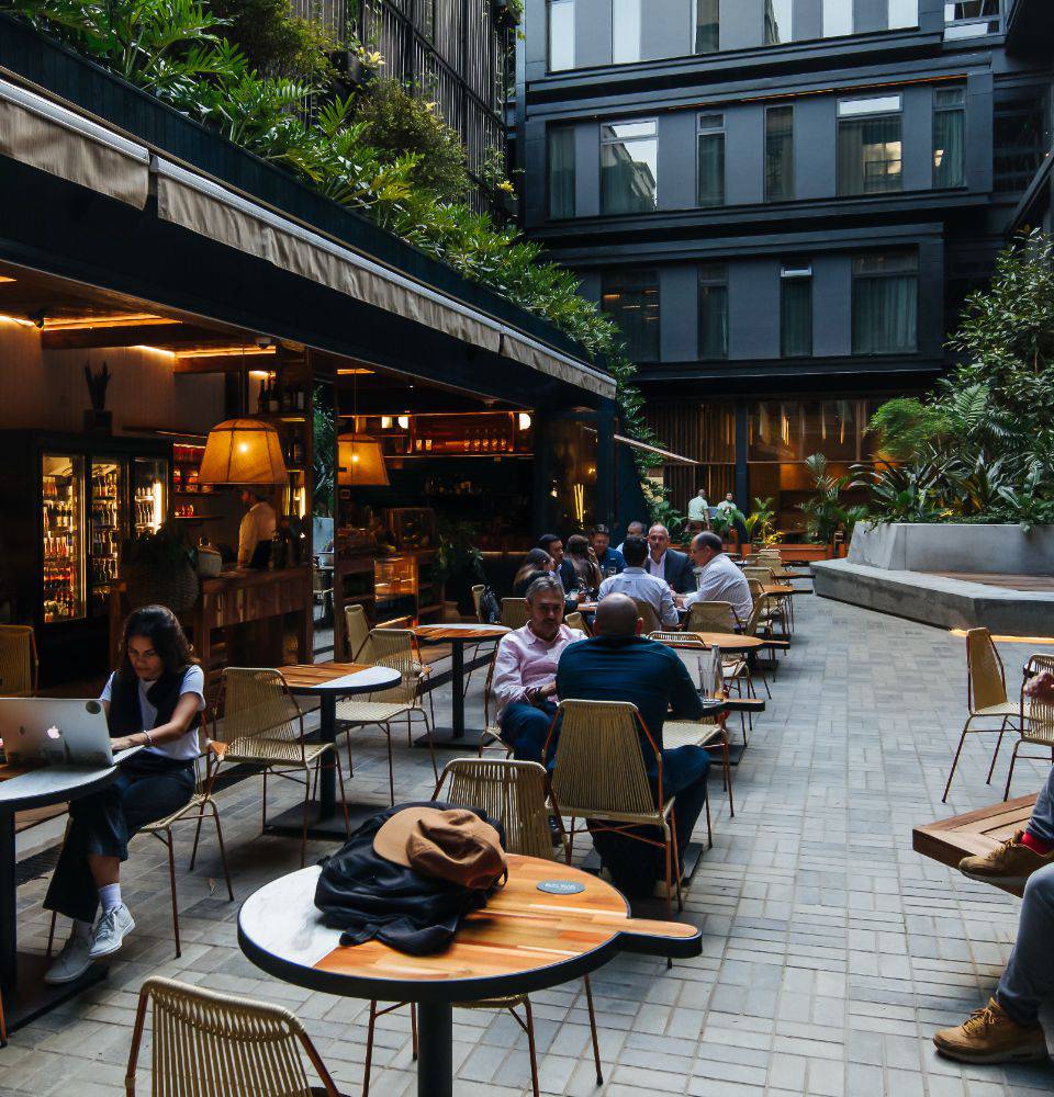 Click Clack Hotel Medellín’s Restaurants in Medellin Official site