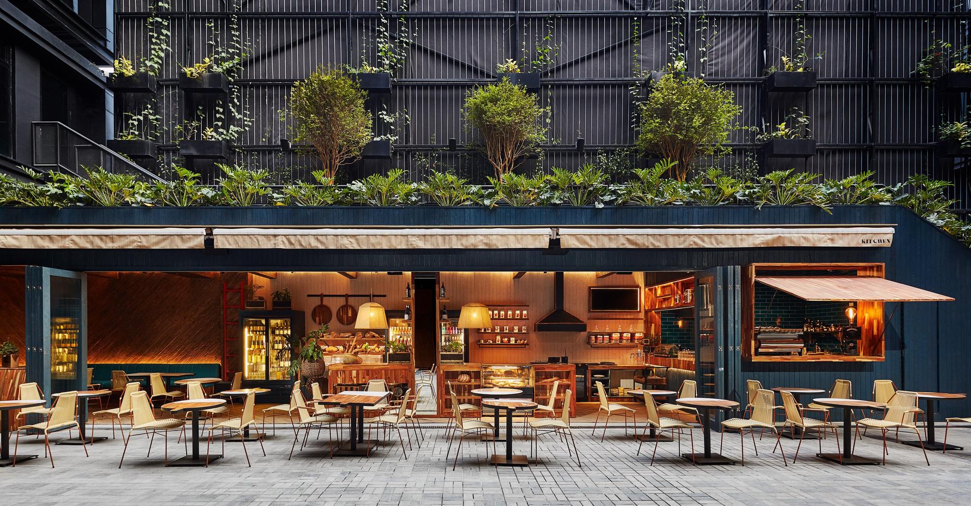 CLICK CLACK KITCHEN The Click Clack Hotel Medellín CLICK CLACK KITCHEN The Click Clack Hotel Medellín