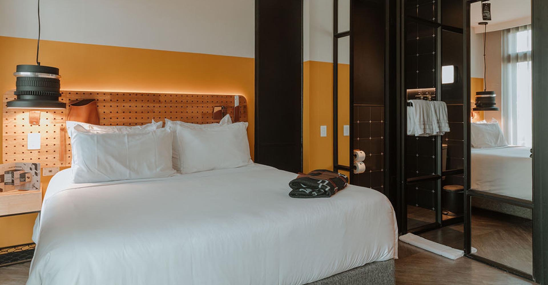 XS - Economy The Click Clack Hotel Medellín XS - Economy The Click Clack Hotel Medellín