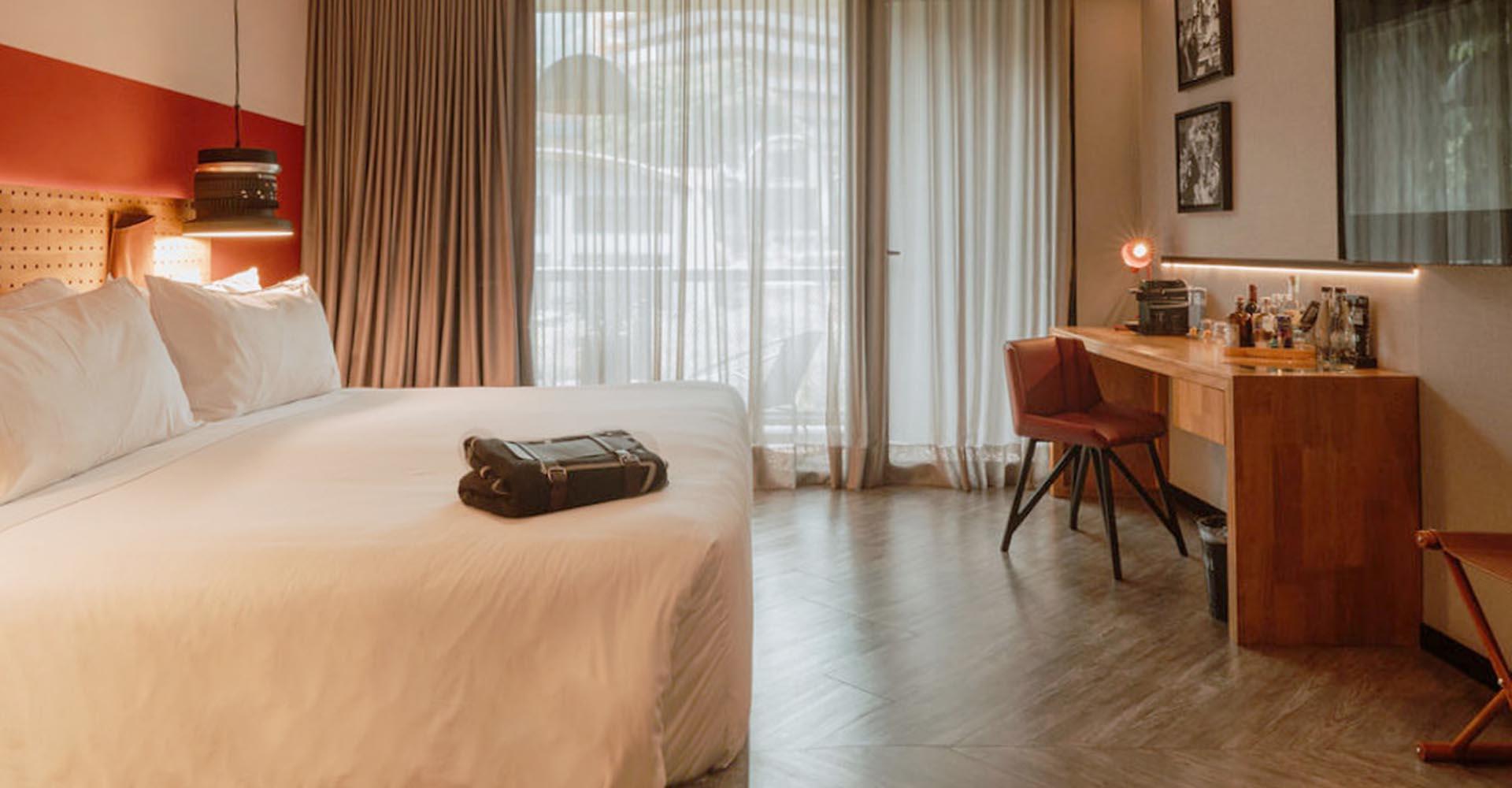 L - Junior Suite The Click Clack Hotel Medellín L - Junior Suite The Click Clack Hotel Medellín