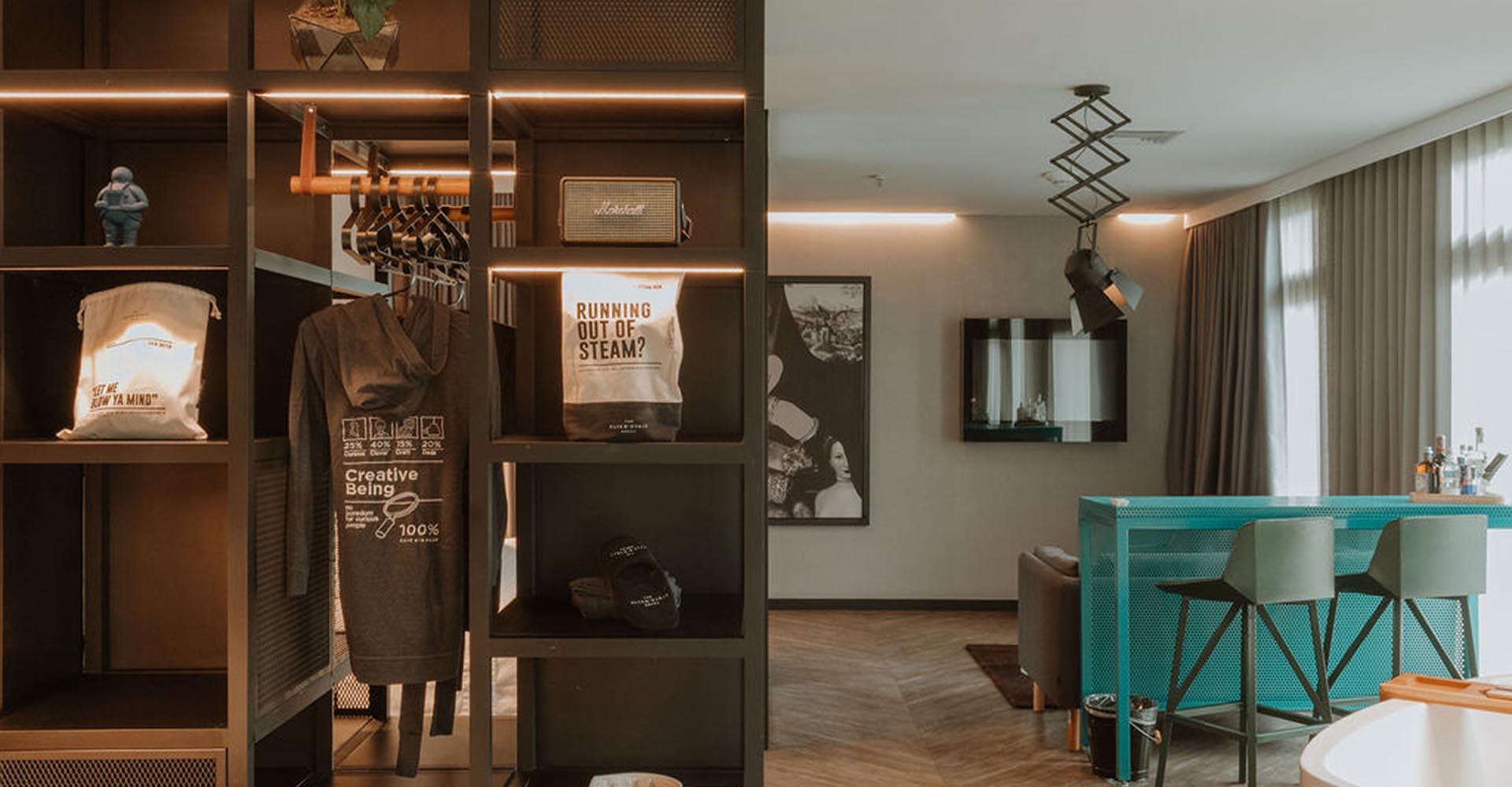 2XL - Deluxe Suite  The Click Clack Hotel Medellín 2XL - Deluxe Suite  The Click Clack Hotel Medellín