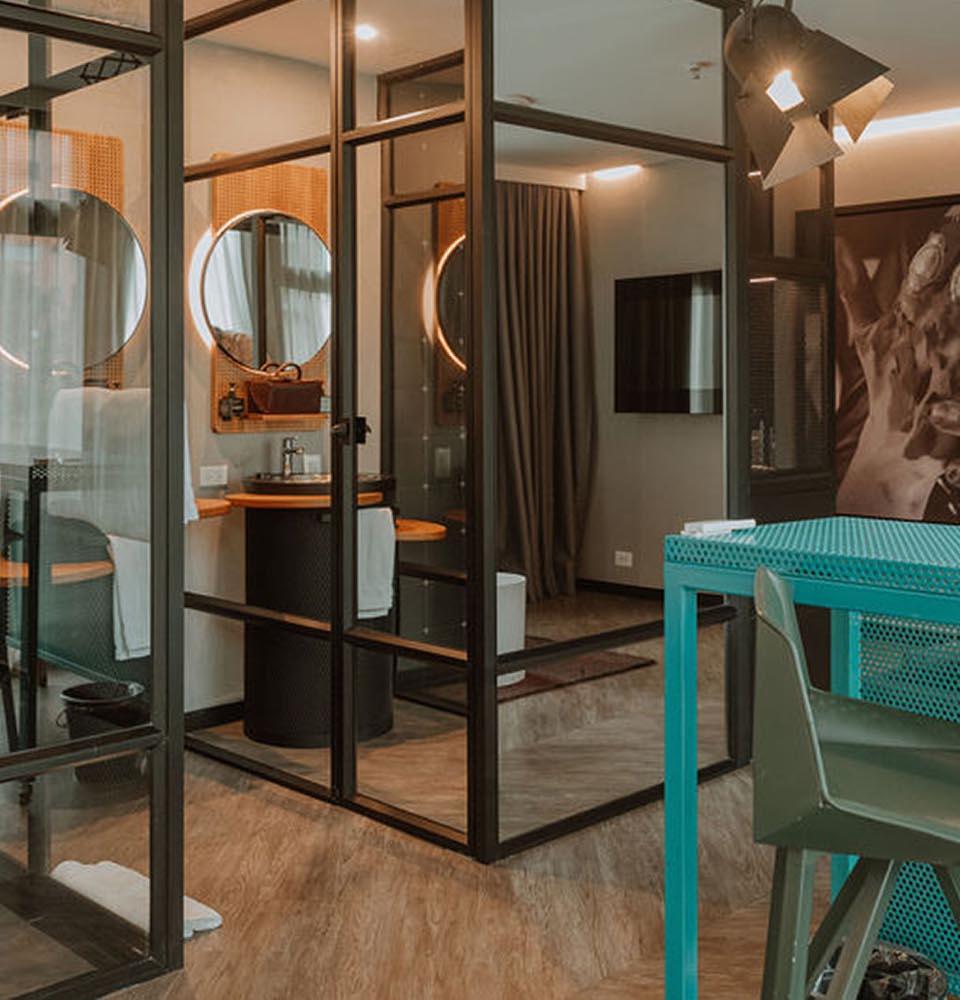 2XL - Deluxe Suite The Click Clack Hotel Medellín Medellin 2XL - Deluxe Suite The Click Clack Hotel Medellín Medellin