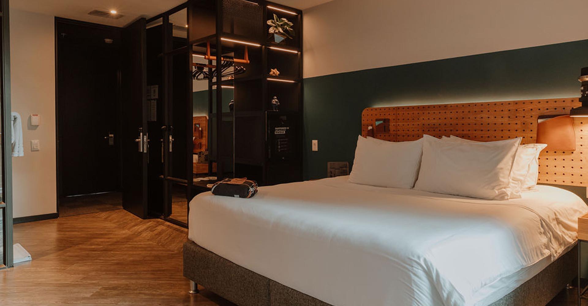 MD - Superior Double The Click Clack Hotel Medellín Medellin MD - Superior Double The Click Clack Hotel Medellín Medellin