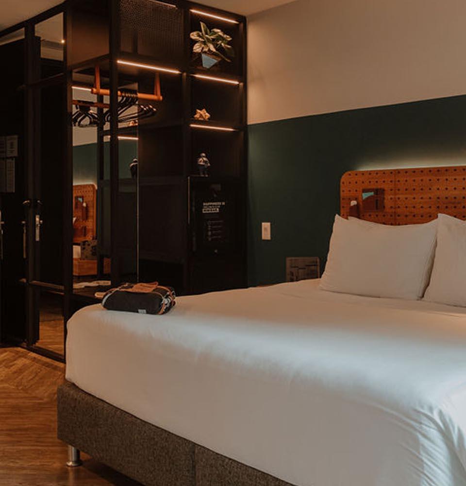 MD - Superior Double The Click Clack Hotel Medellín Medellin MD - Superior Double The Click Clack Hotel Medellín Medellin