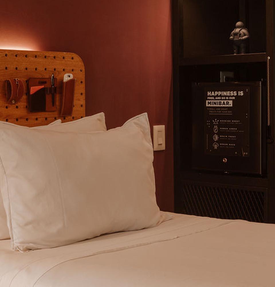 ST - Standard Twin The Click Clack Hotel Medellín Medellin ST - Standard Twin The Click Clack Hotel Medellín Medellin