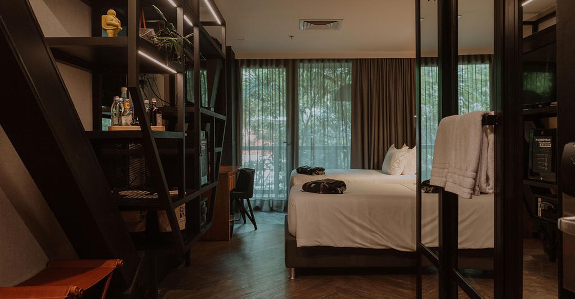 MT - Superior Twin  The Click Clack Hotel Medellín MT - Superior Twin  The Click Clack Hotel Medellín