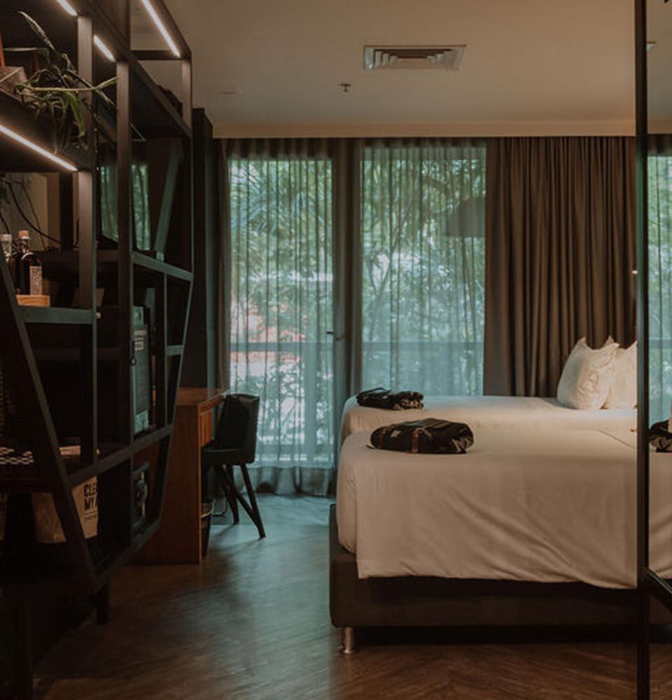 MT - Superior Twin The Click Clack Hotel Medellín Medellin MT - Superior Twin The Click Clack Hotel Medellín Medellin