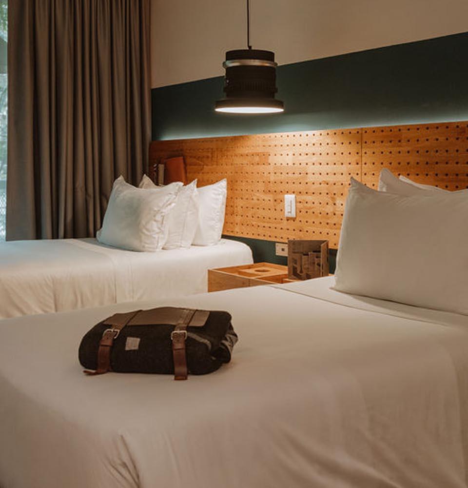 MT - Superior Twin The Click Clack Hotel Medellín Medellin MT - Superior Twin The Click Clack Hotel Medellín Medellin