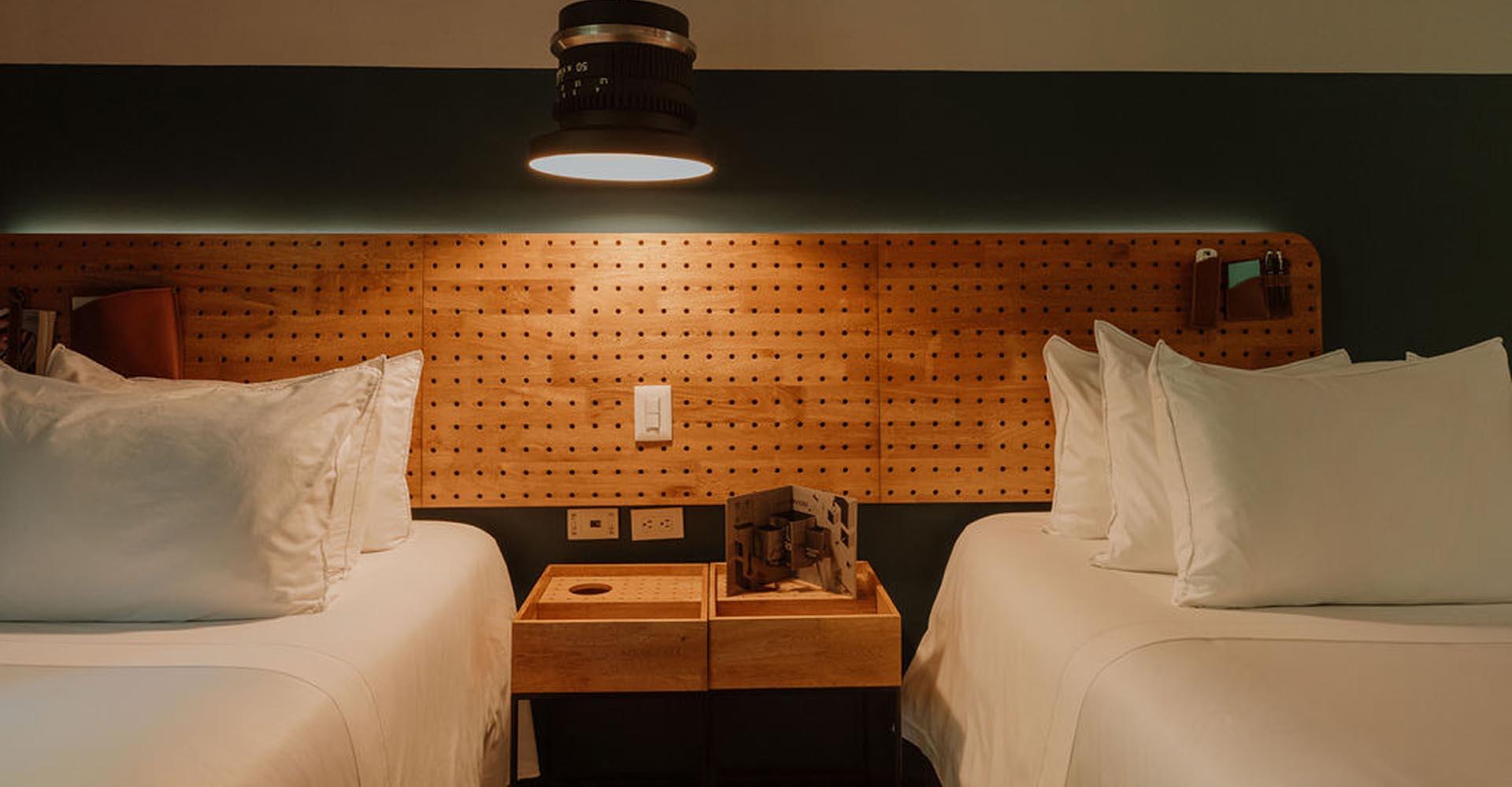 MT - Superior Twin The Click Clack Hotel Medellín MT - Superior Twin The Click Clack Hotel Medellín