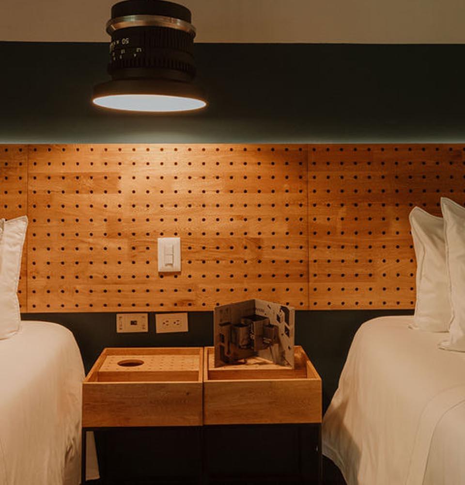 MT - Superior Twin The Click Clack Hotel Medellín Medellin MT - Superior Twin The Click Clack Hotel Medellín Medellin