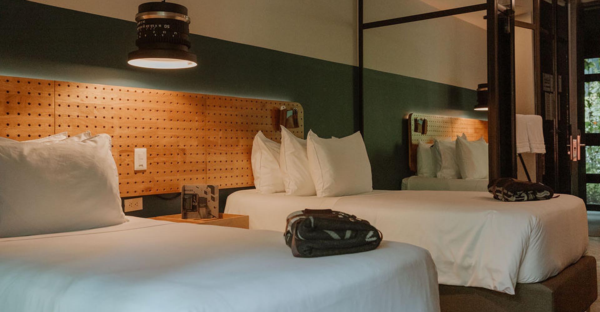 MT - Superior Twin The Click Clack Hotel Medellín MT - Superior Twin The Click Clack Hotel Medellín