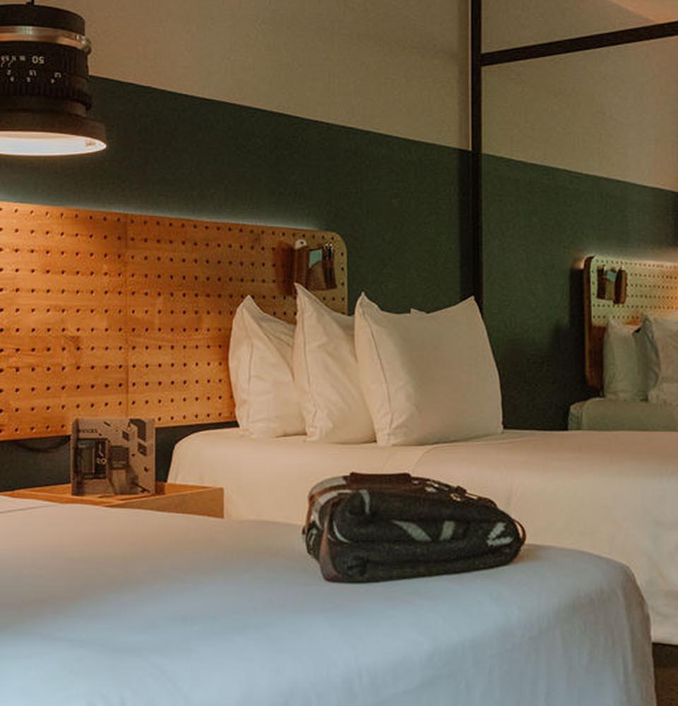 MT - Superior Twin The Click Clack Hotel Medellín Medellin MT - Superior Twin The Click Clack Hotel Medellín Medellin