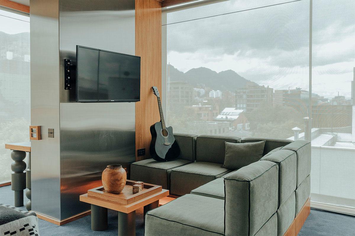 L+ Junior Suite The Click Clack Hotel Bogotá L+ Junior Suite The Click Clack Hotel Bogotá