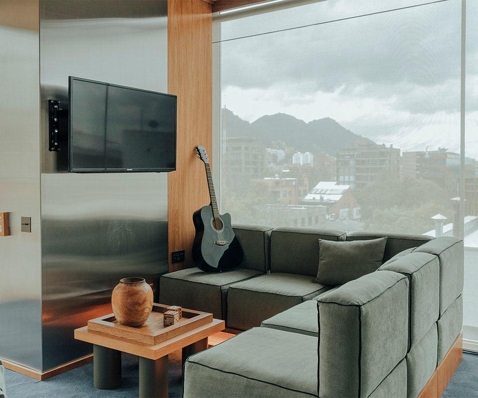 L+ Junior Suite The Click Clack Hotel Bogotá Bogota L+ Junior Suite The Click Clack Hotel Bogotá Bogota