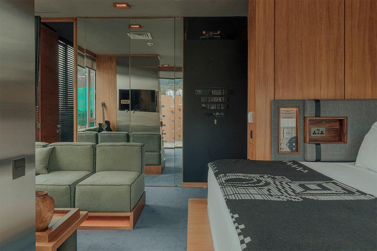 L+ Junior Suite The Click Clack Hotel Bogotá L+ Junior Suite The Click Clack Hotel Bogotá