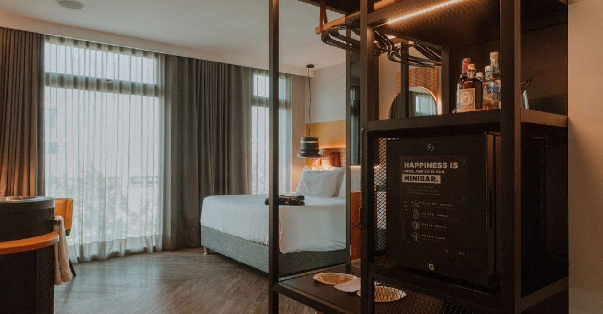 XS - Economy The Click Clack Hotel Medellín XS - Economy The Click Clack Hotel Medellín