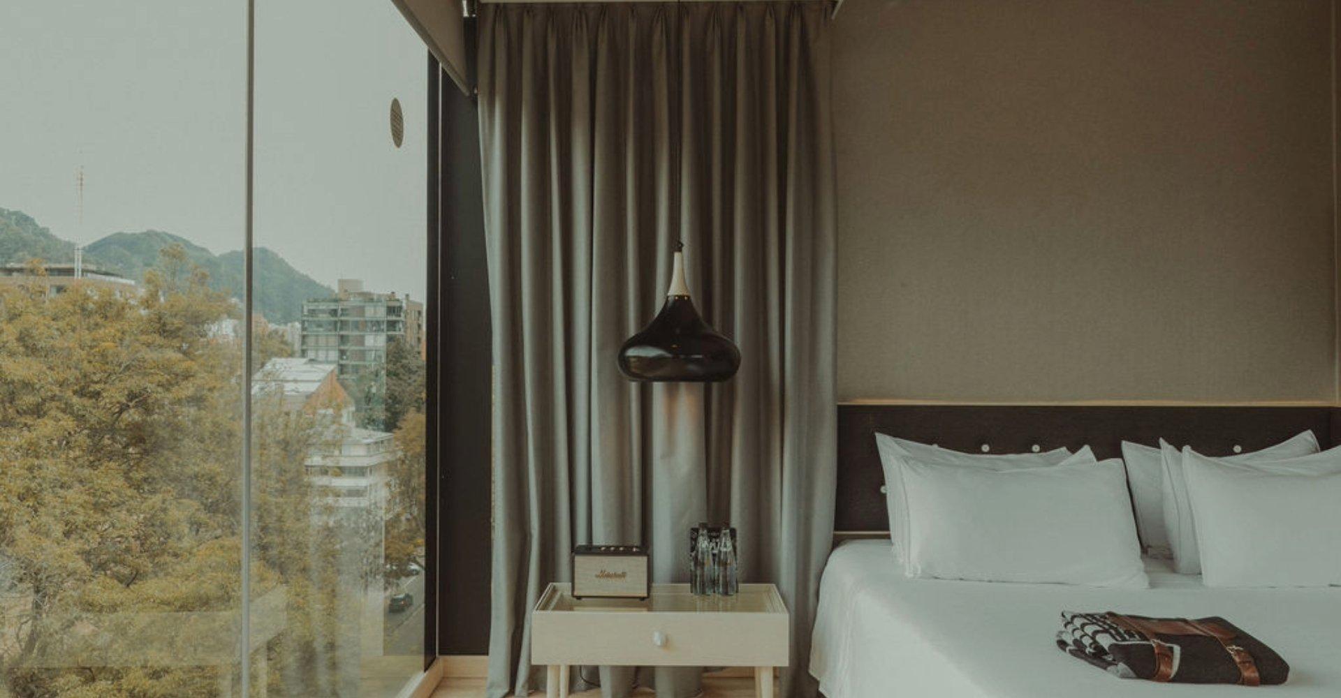 Junior suite The Click Clack Hotel Bogotá Bogota Junior suite The Click Clack Hotel Bogotá Bogota