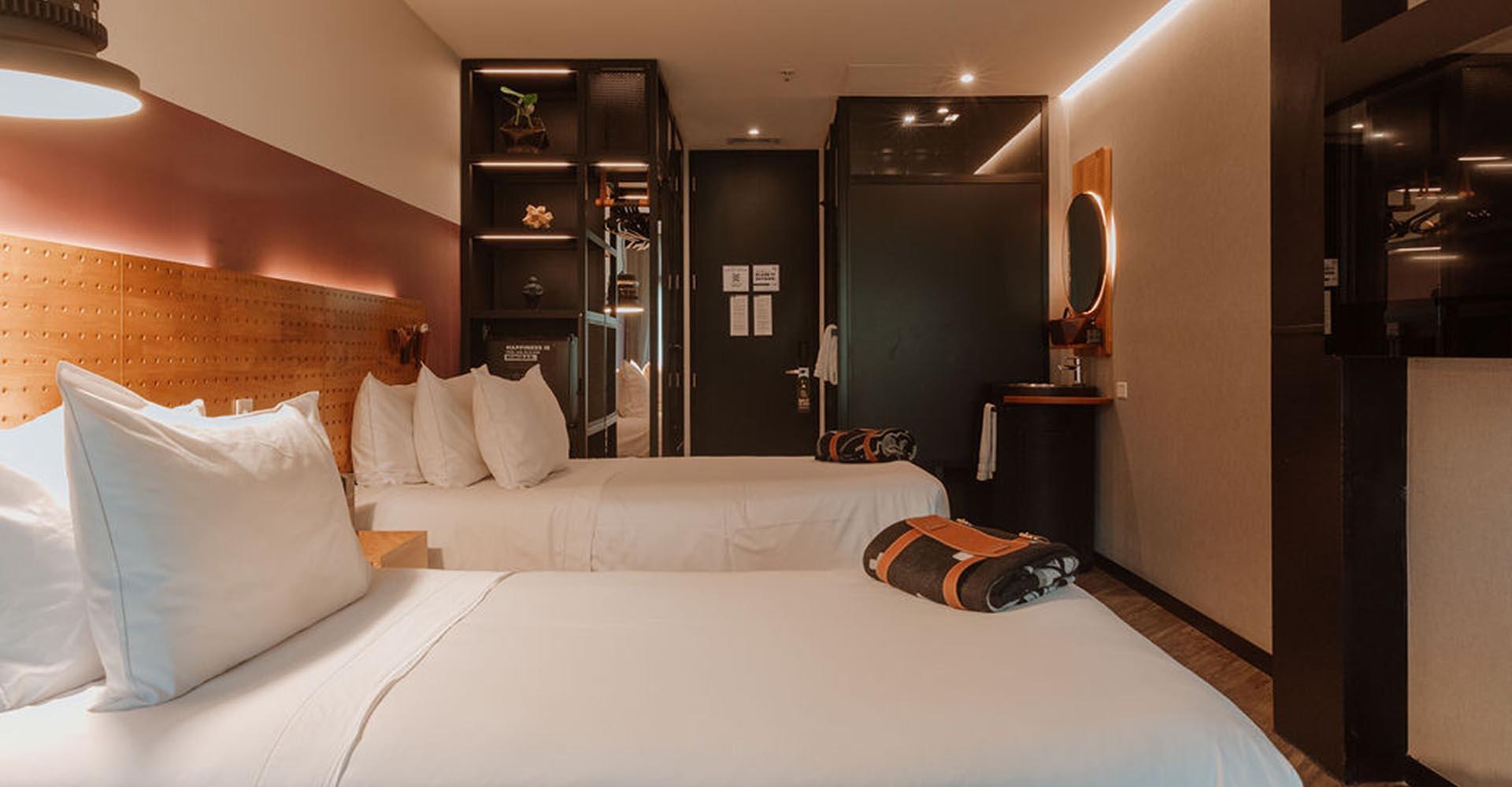 ST - Standard Twin  The Click Clack Hotel Medellín ST - Standard Twin  The Click Clack Hotel Medellín