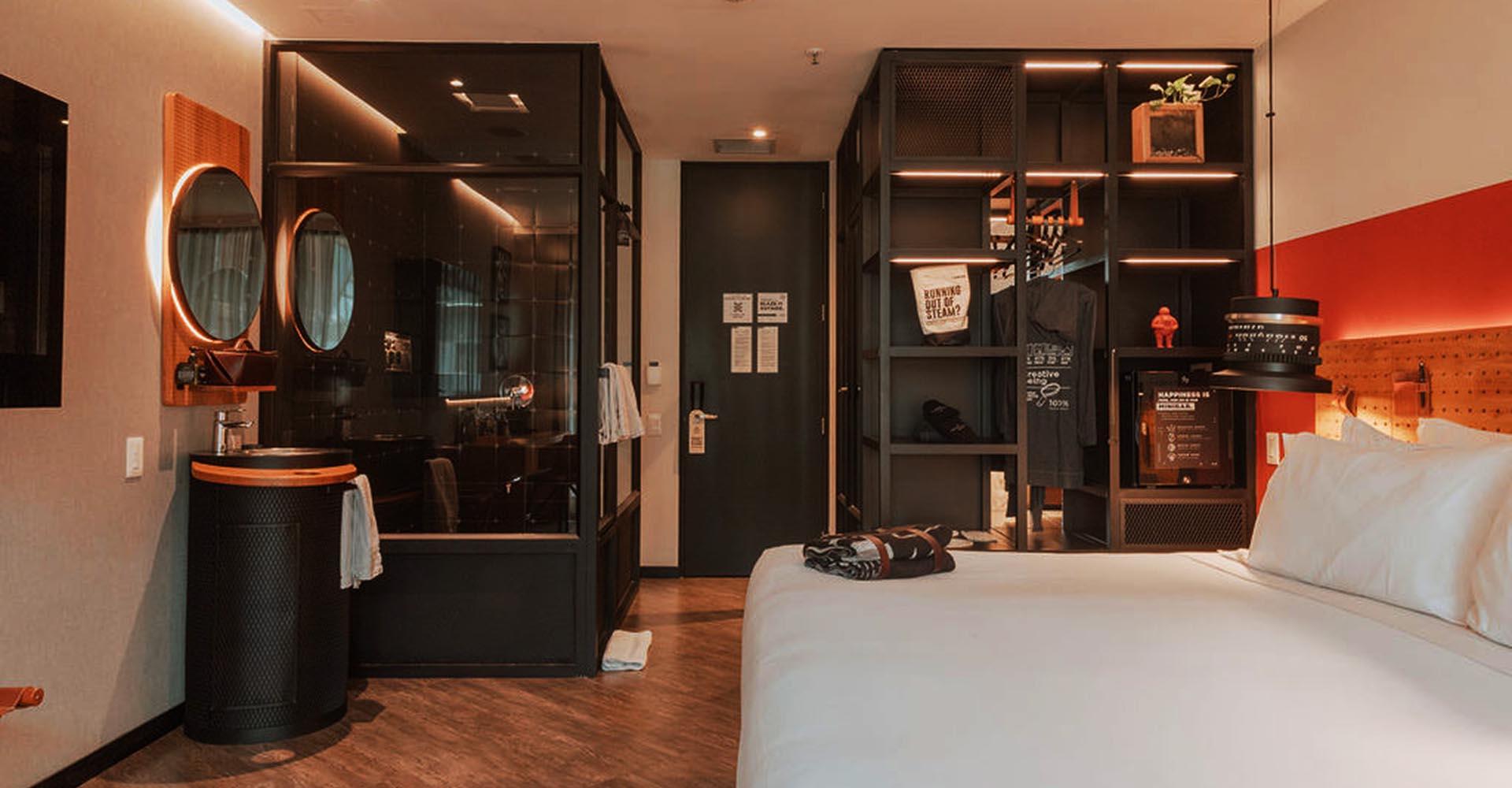 L - Junior Suite The Click Clack Hotel Medellín L - Junior Suite The Click Clack Hotel Medellín