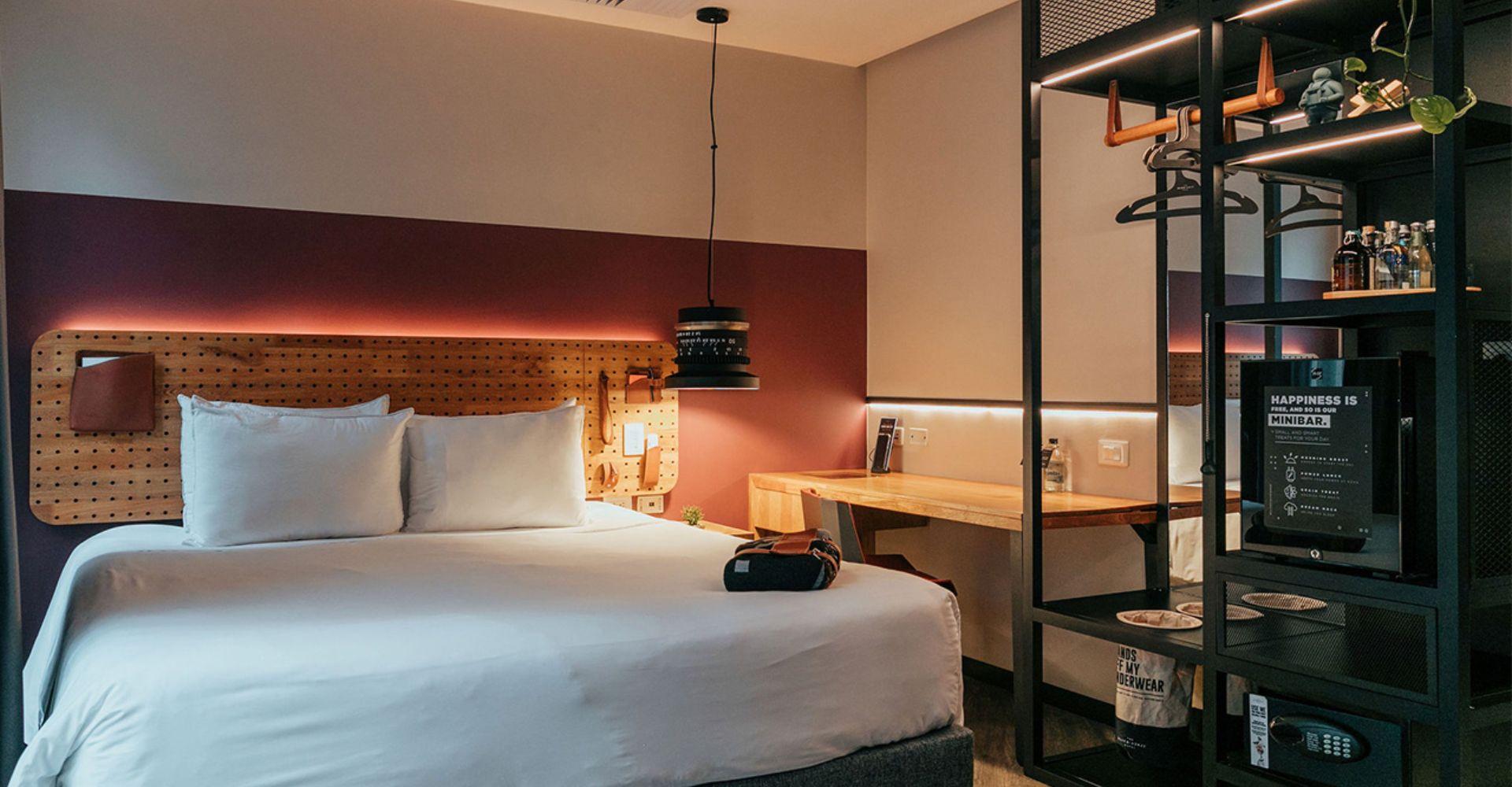 SD - Standard Doble The Click Clack Hotel Medellín SD - Standard Doble The Click Clack Hotel Medellín