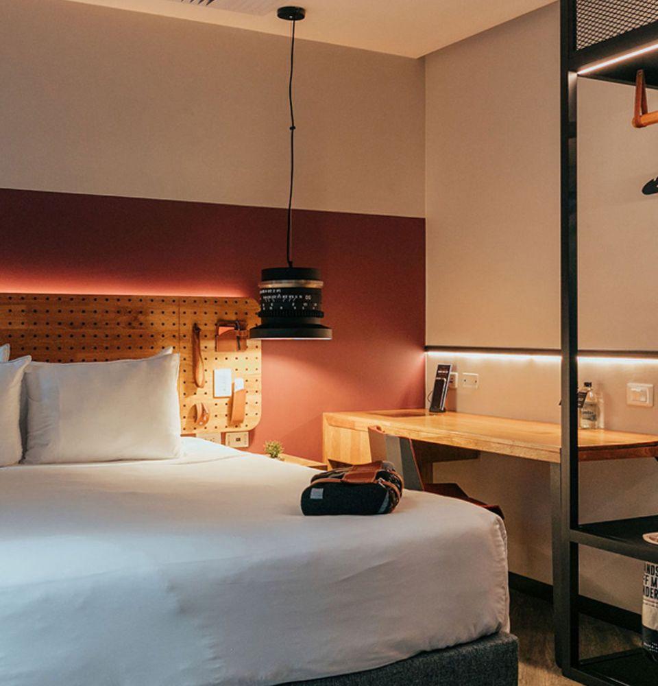 SD - Standard Doble The Click Clack Hotel Medellín Medellin SD - Standard Doble The Click Clack Hotel Medellín Medellin