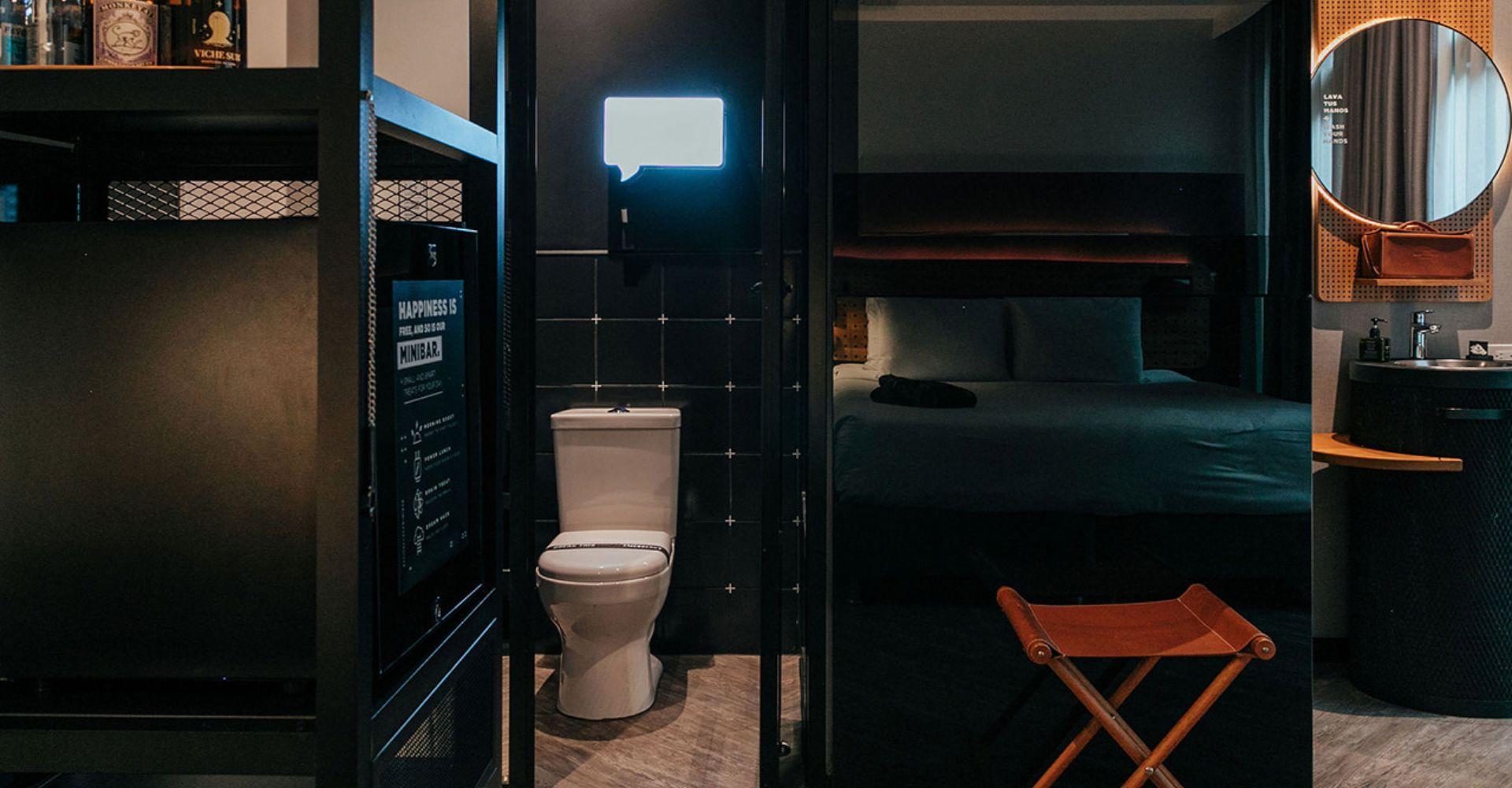 SD - Standard Doble The Click Clack Hotel Medellín SD - Standard Doble The Click Clack Hotel Medellín