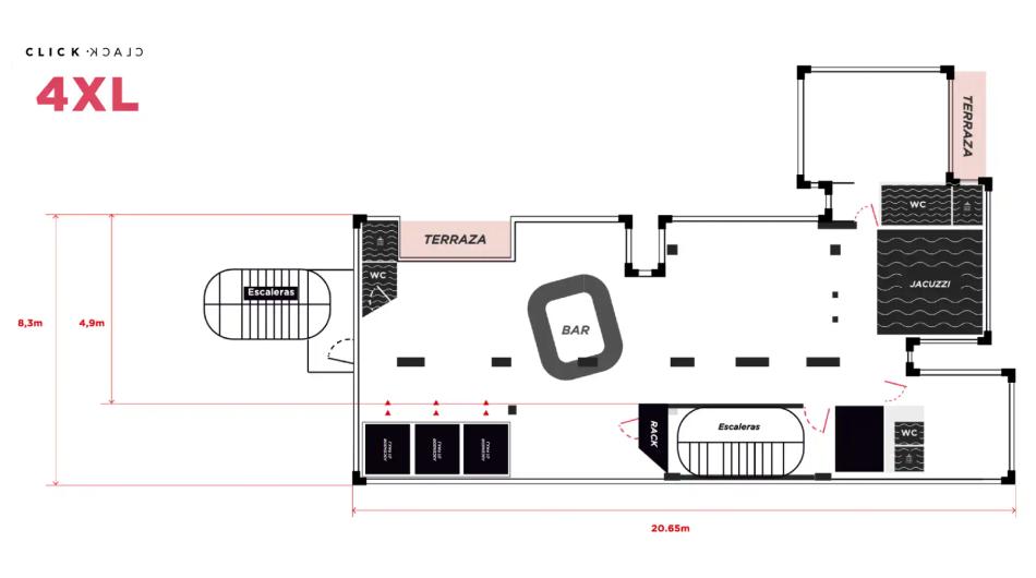 4XL The Click Clack Hotels 4XL The Click Clack Hotels