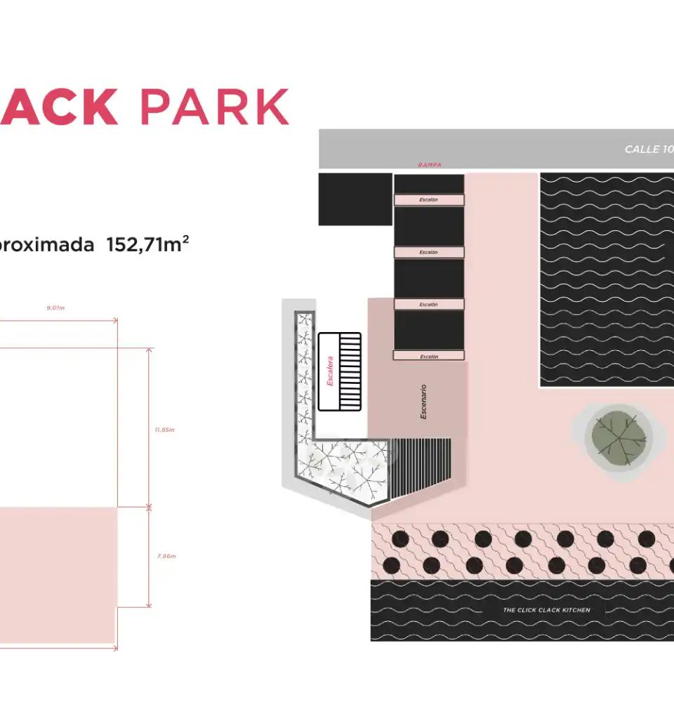 CLICK CLACK PARK  The Click Clack Hotel Medellín CLICK CLACK PARK  The Click Clack Hotel Medellín